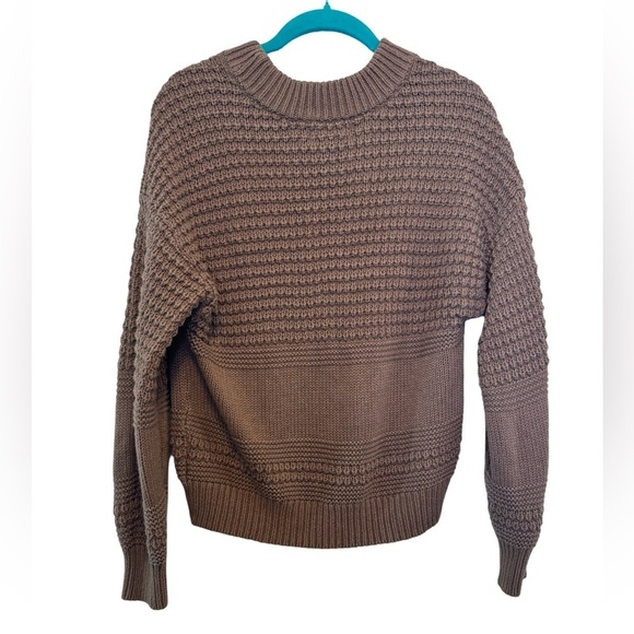 Universal Thread Taupe Brown Sweater Size M - Picture 10 of 15